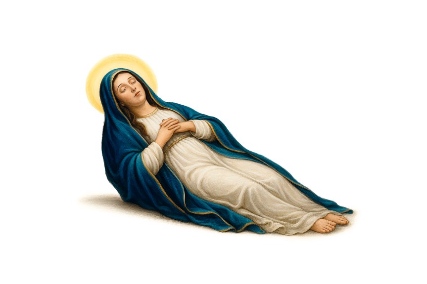 El Tránsito o «Dormición» de la Virgen&nbsp;María