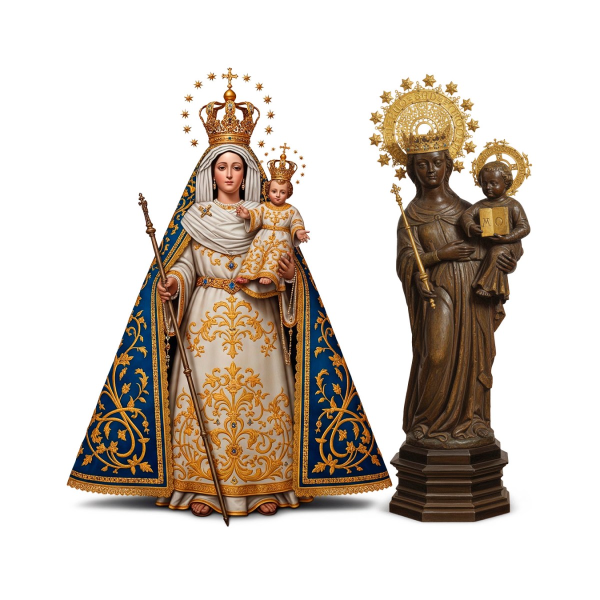 Nuestra Señora de la Fuensanta y de&nbsp;Lluch
