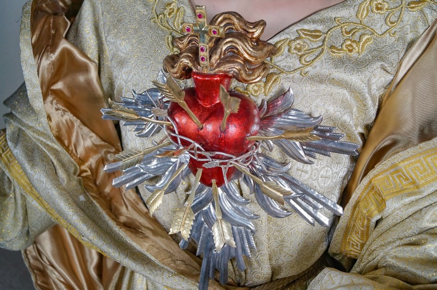 Organización de las lámparas del Corazón de&nbsp;Jesús