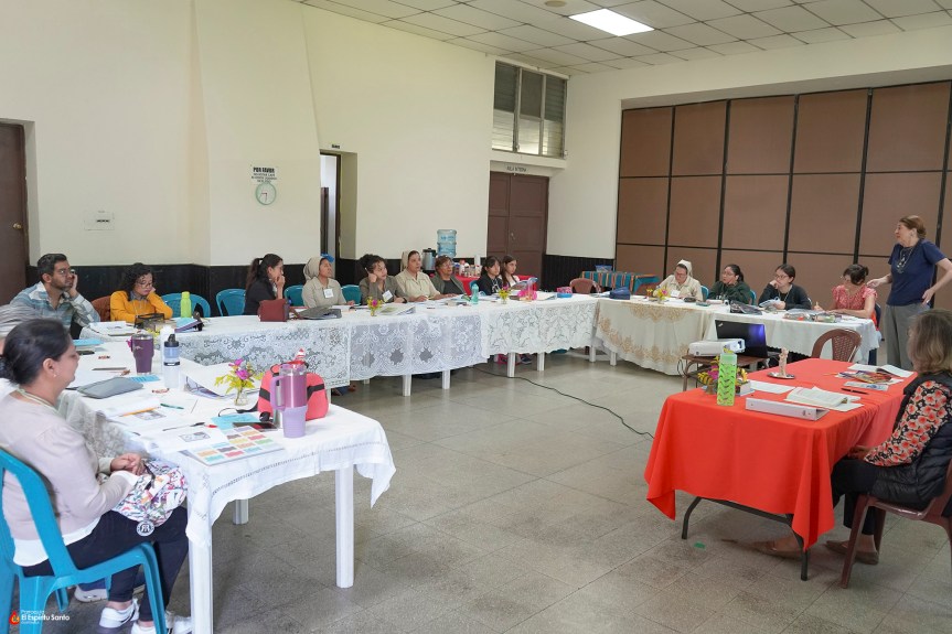 Diplomado Catequesis del Buen Pastor llega a nuestra&nbsp;parroquia