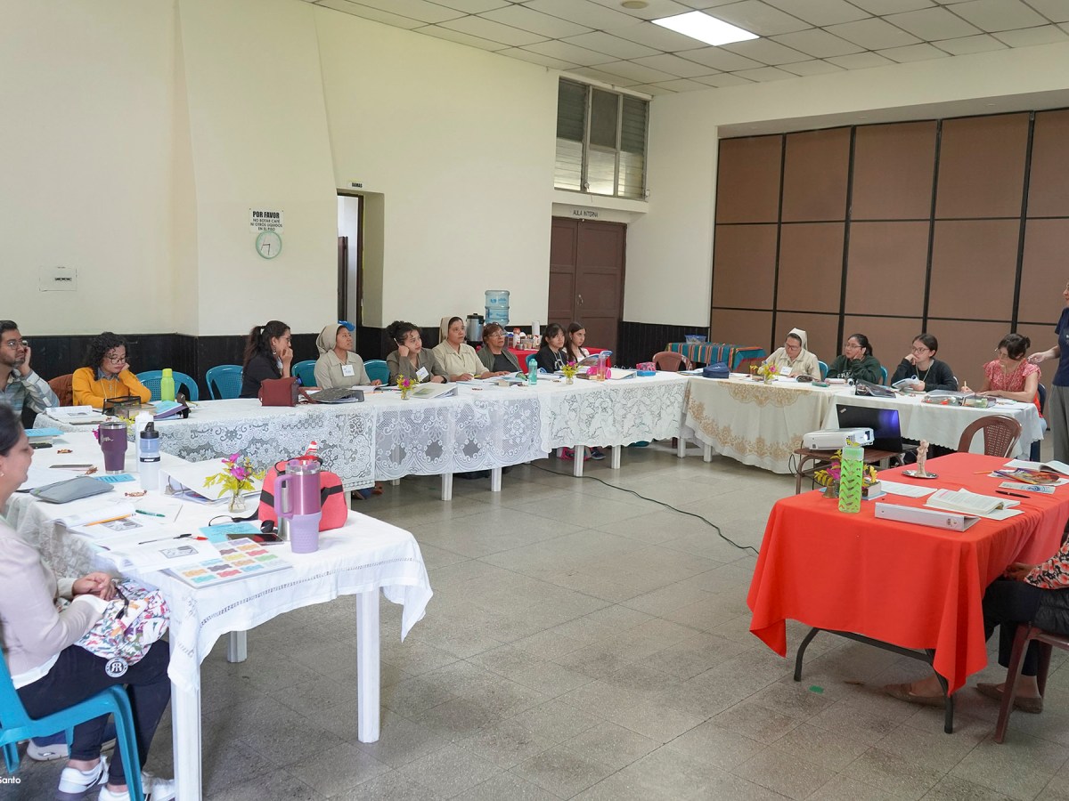 Diplomado Catequesis del Buen Pastor llega a nuestra&nbsp;parroquia