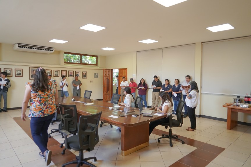 Casa Inspectorial celebra cumpleaños, patria y&nbsp;creación