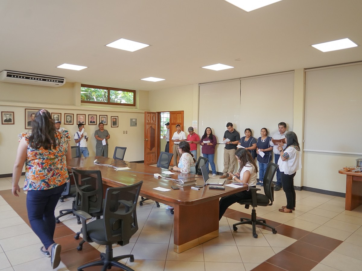 Casa Inspectorial celebra cumpleaños, patria y&nbsp;creación