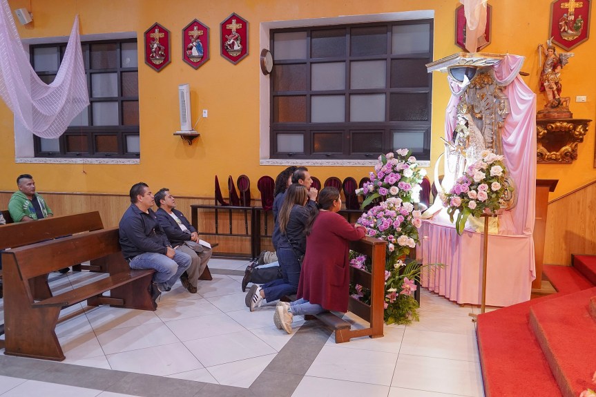 Avanza la novena a la Virgen del&nbsp;Rosario