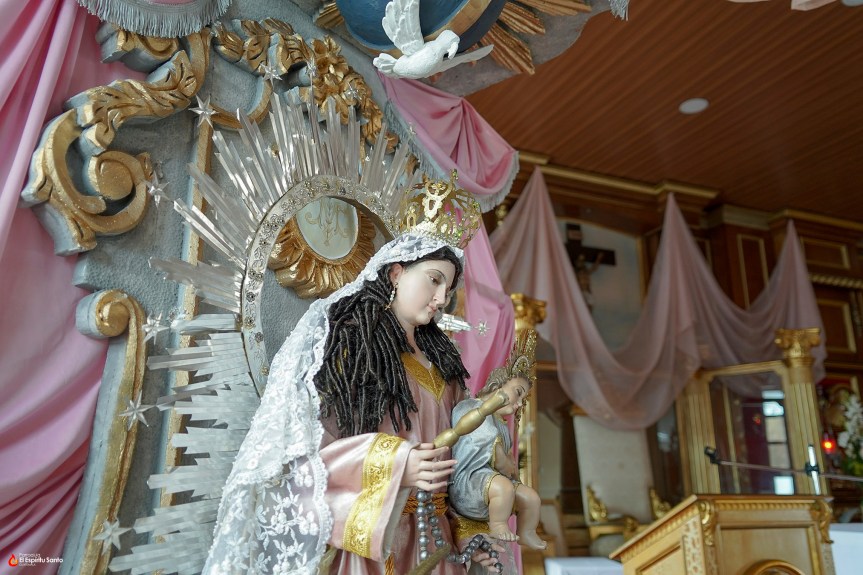 Nuestra parroquia está lista para el Mes del&nbsp;Rosario