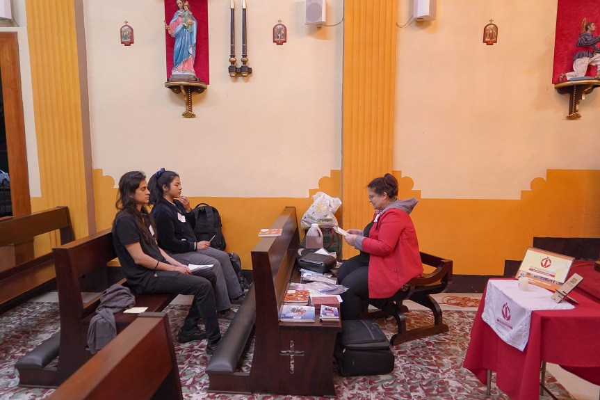 Inician los Talleres de Oración y Vida para&nbsp;jóvenes