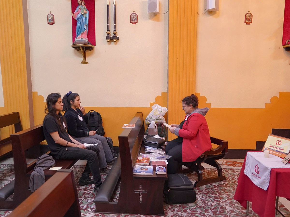 Inician los Talleres de Oración y Vida para&nbsp;jóvenes