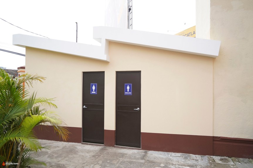 Nuevos baños del templo parroquial al servicio de la&nbsp;comunidad