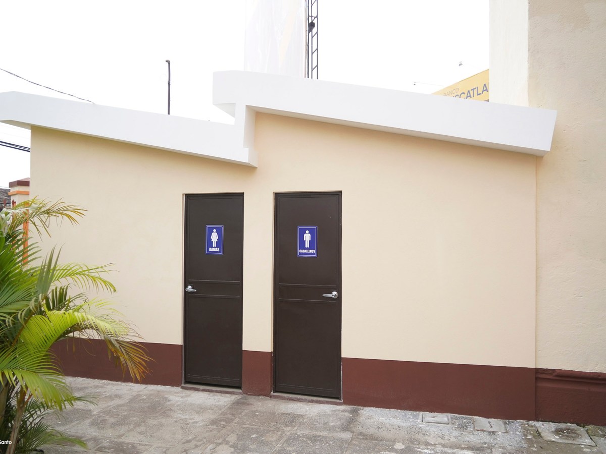 Nuevos baños del templo parroquial al servicio de la&nbsp;comunidad