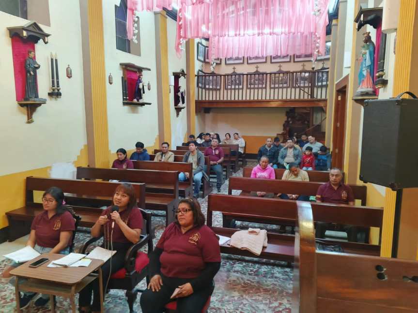 Una noche de fe y amor guadalupano en los cinco primeros&nbsp;sábado