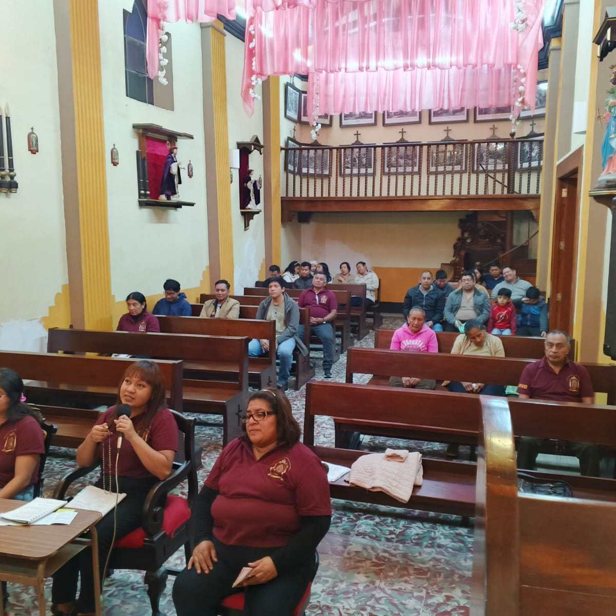 Una noche de fe y amor guadalupano en los cinco primeros&nbsp;sábado