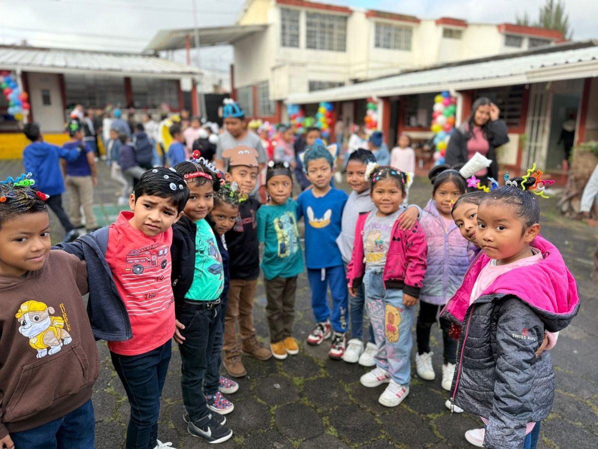 El Centro Escolar Miguel Magone celebró el Día del Niño con alegría y&nbsp;creatividad