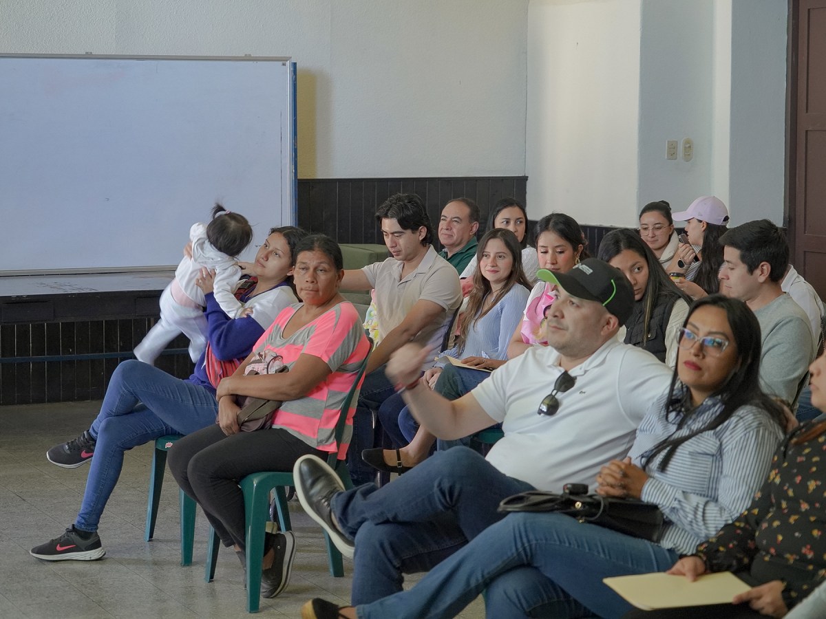 Charlas prebautismales de octubre: una oportunidad para renovar la&nbsp;fe