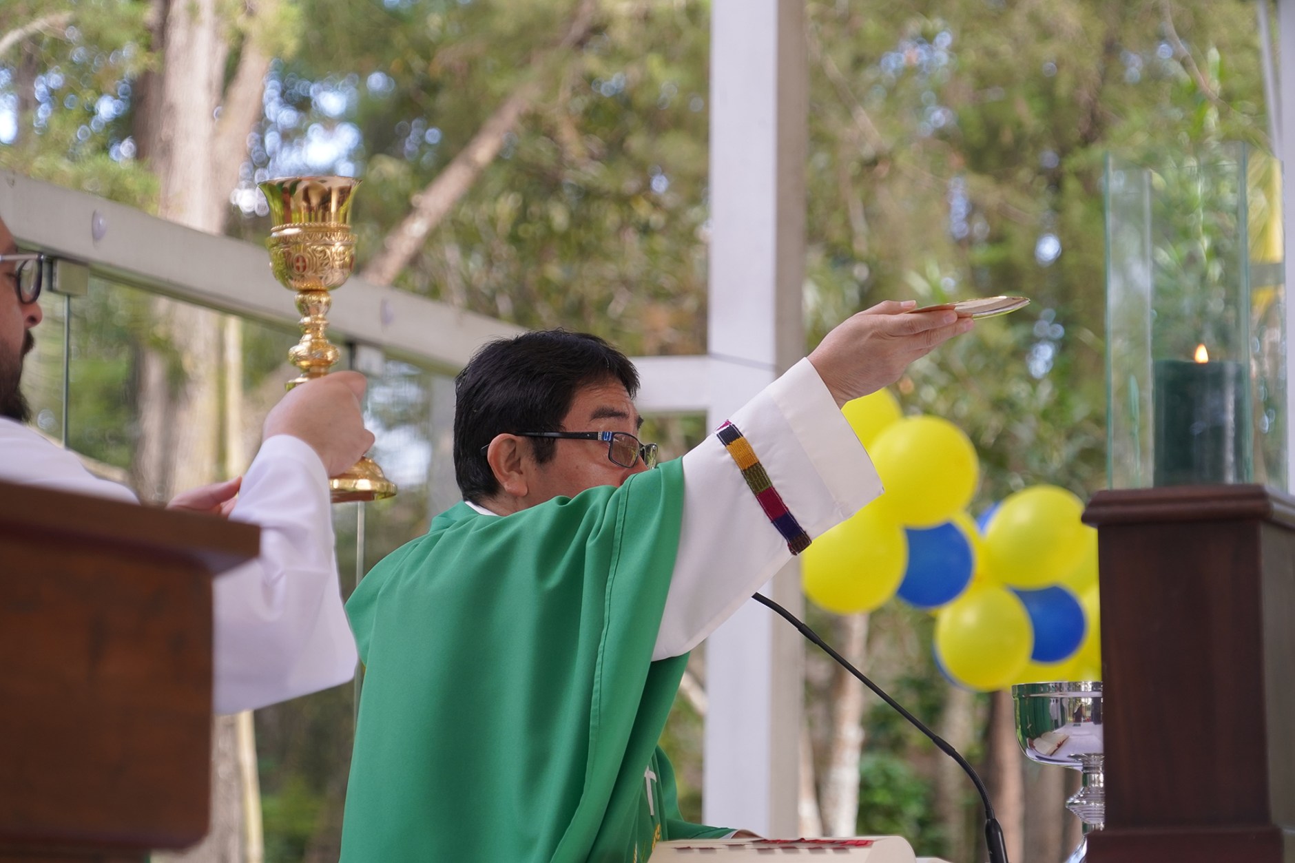Parroquia El Espíritu Santo, Las Charcas, Salesiano, Noticias
