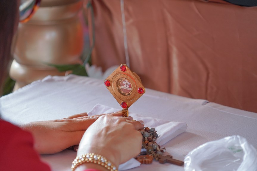 Reliquia de Santa Teresita visitó nuestra&nbsp;parroquia