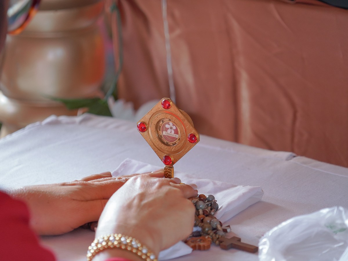 Reliquia de Santa Teresita visitó nuestra&nbsp;parroquia