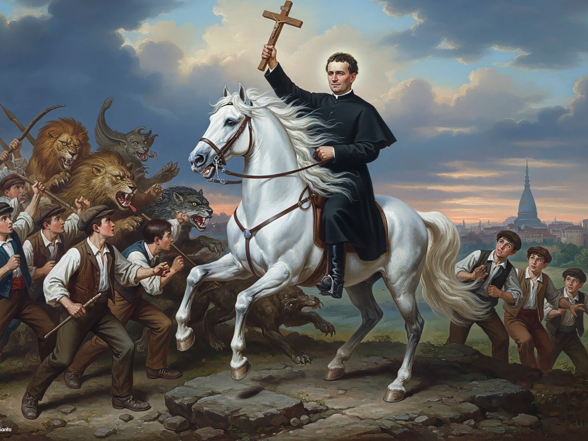 El caballo misterioso