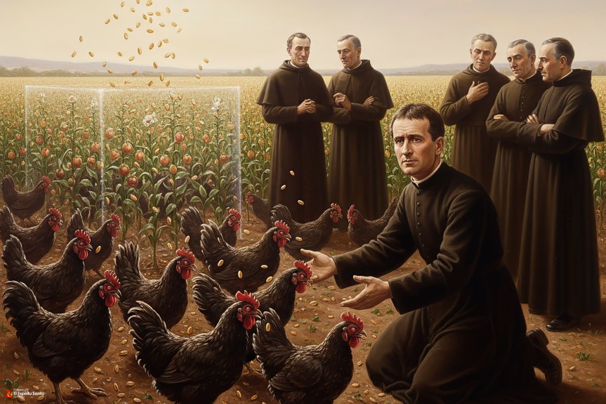 Las palabras de Dios y la&nbsp;murmuración