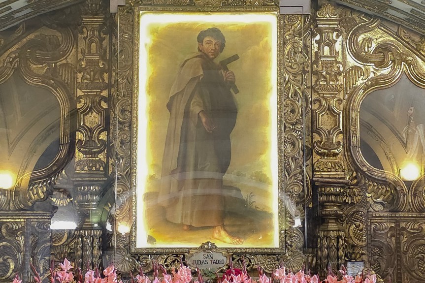 Novena a san Judas Tadeo. Día&nbsp;02