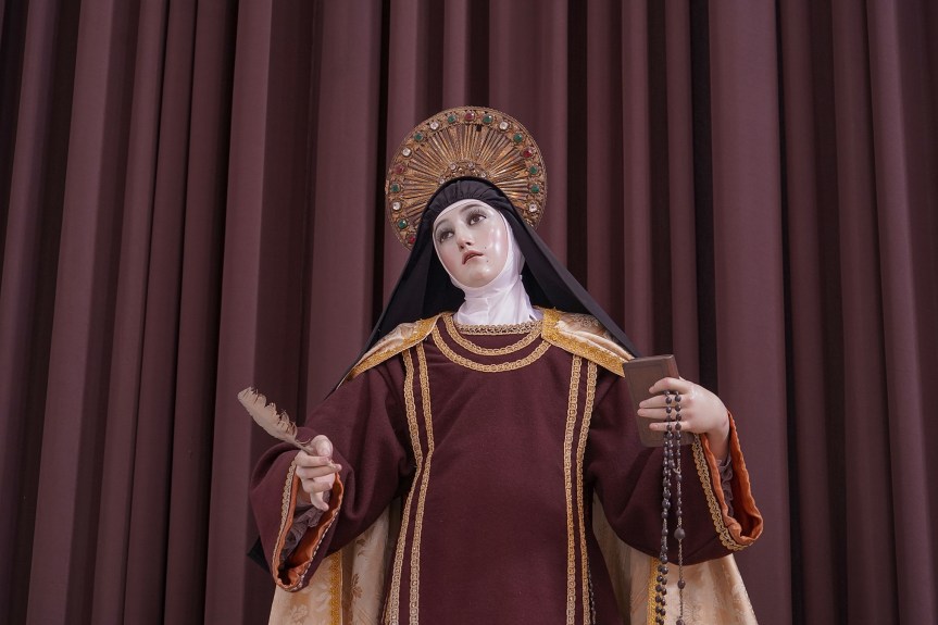 Novena a Santa Teresa de Jesús. Día&nbsp;03