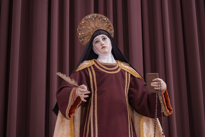 Novena a Santa Teresa de Jesús. Día&nbsp;04