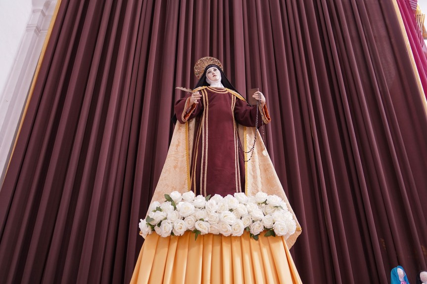 Novena a Santa Teresa de Jesús. Día&nbsp;06