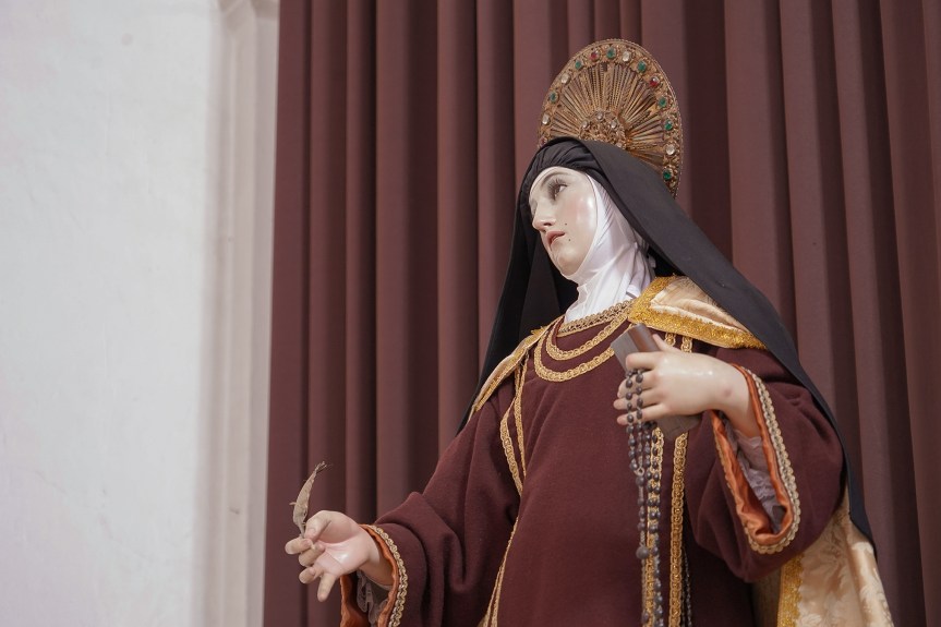 Novena a Santa Teresa de Jesús. Día&nbsp;08