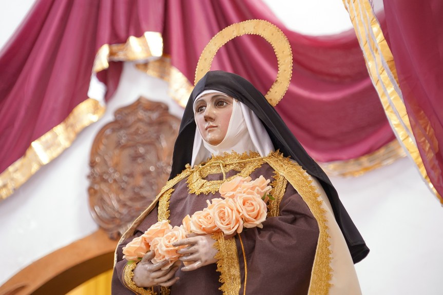 Novena a Santa Teresita del Niño Jesús. Día&nbsp;03