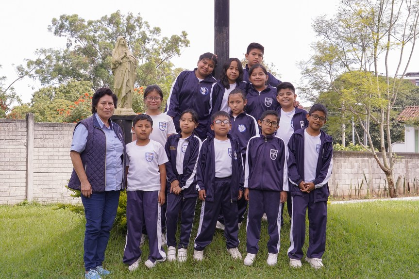 Niños del Centro Escolar Miguel Magone viven su retiro previo a la Primera&nbsp;Comunión