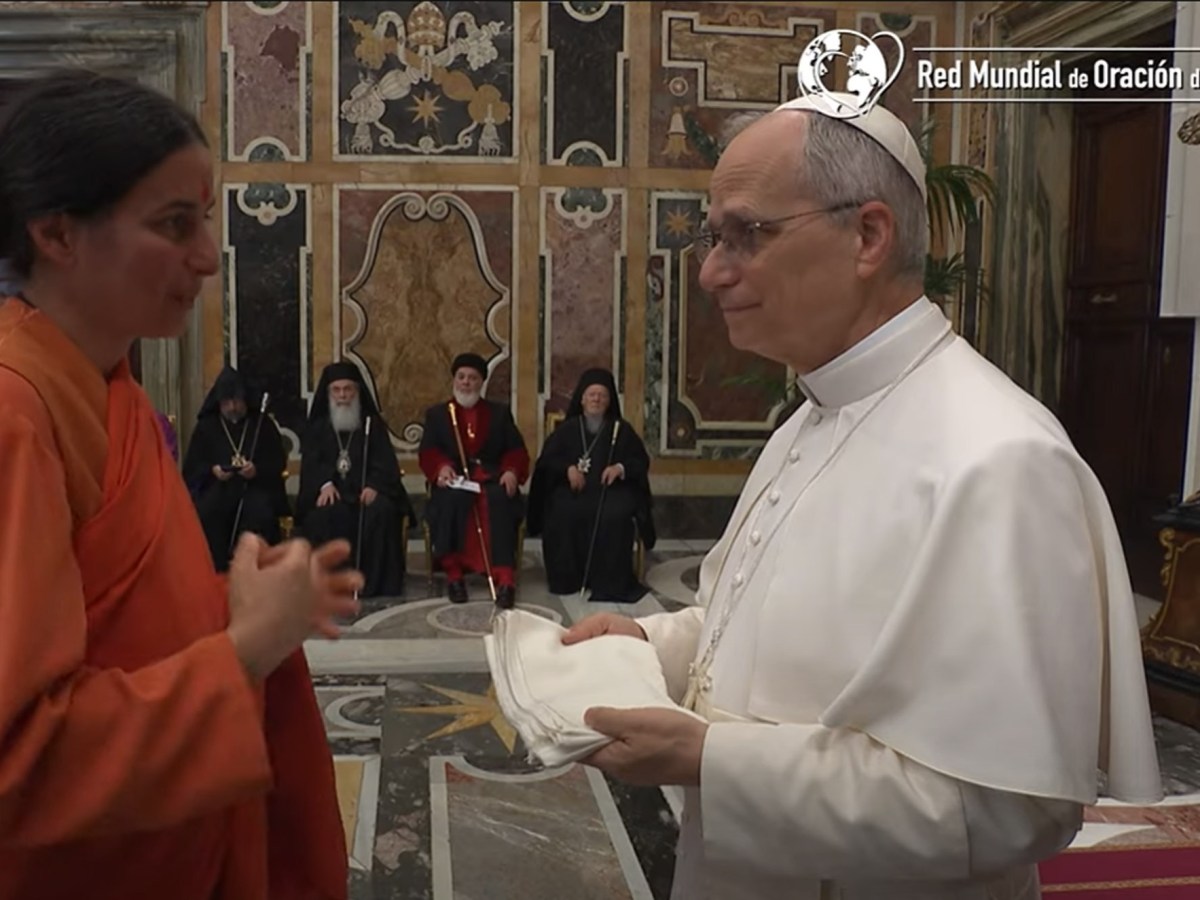 Video del Papa: «Por la colaboración entre las distintas tradiciones&nbsp;religiosas»