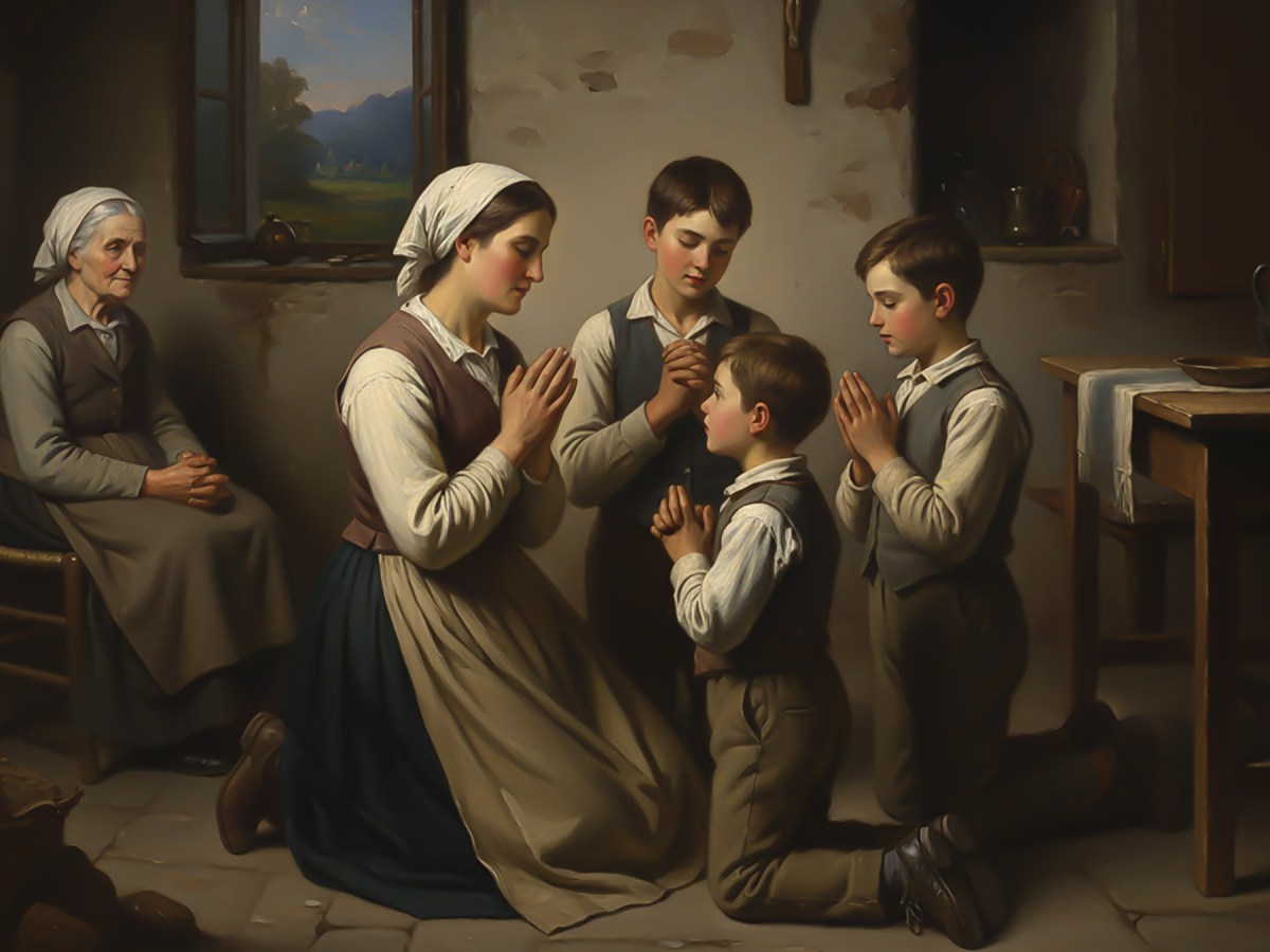 Mamá Margarita enseña el sentido de&nbsp;Dios