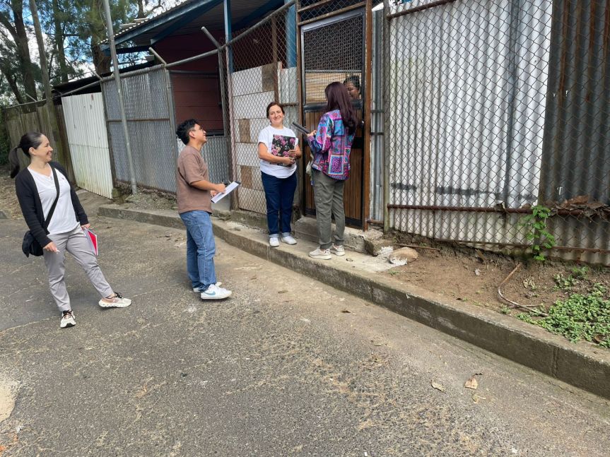 Asociación de María Auxiliadora realiza censo infantil en El Algodonal y&nbsp;Chitay