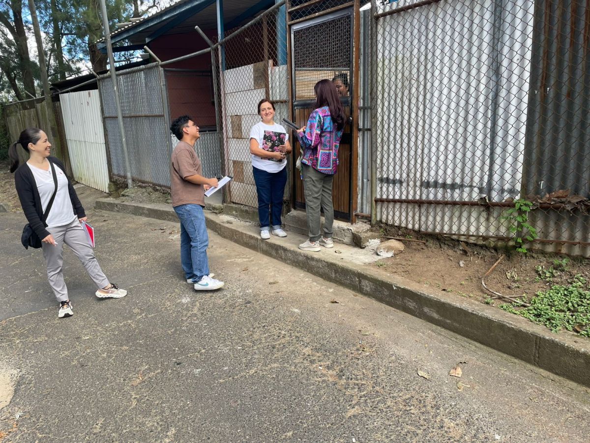 Asociación de María Auxiliadora realiza censo infantil en El Algodonal y&nbsp;Chitay