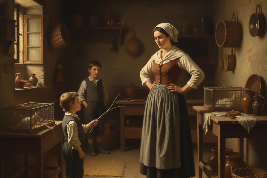 En el rincón de la cocina, la vara. La gran sed de&nbsp;verano