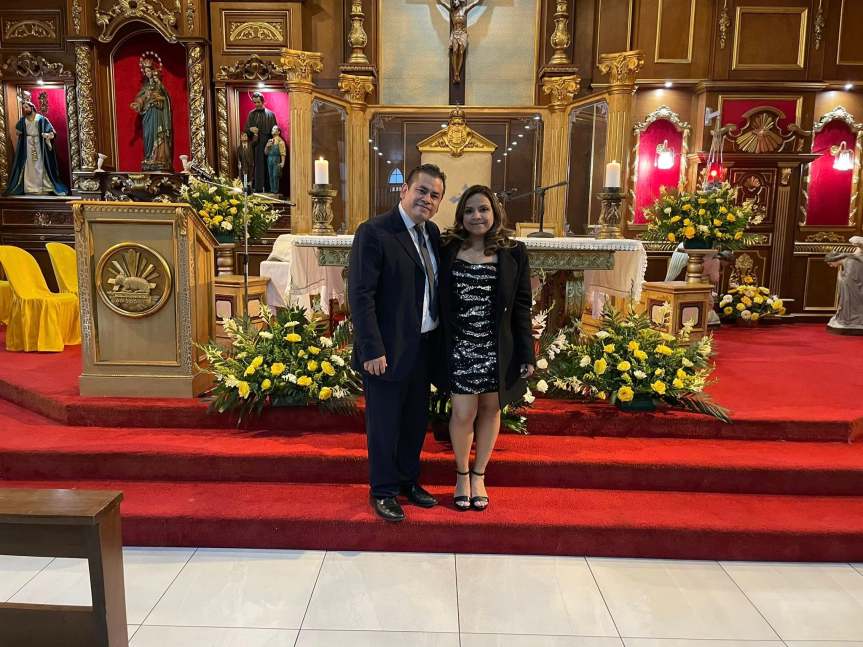 Renovación de votos fortalece la unión de matrimonios en la&nbsp;parroquia