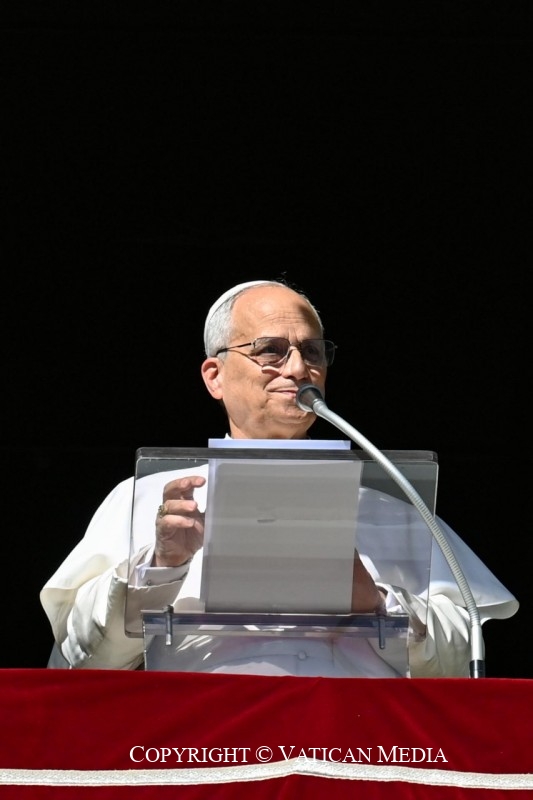 Papa León XIV: «El verdadero santuario de Dios es Cristo muerto y&nbsp;resucitado»