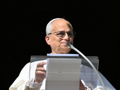 Papa León XIV: «El verdadero santuario de Dios es Cristo muerto y&nbsp;resucitado»