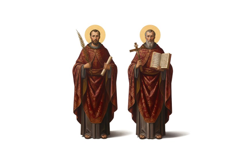 Santos Luciano y&nbsp;Marciano