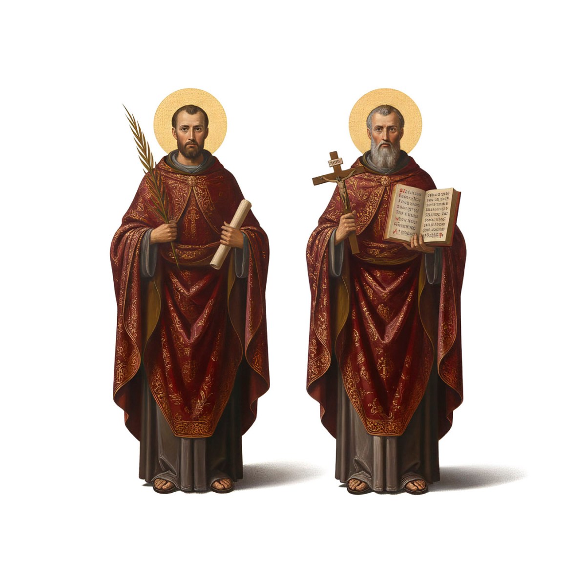 Santos Luciano y&nbsp;Marciano