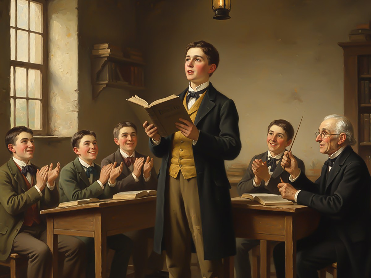 Una pilastra en medio de los&nbsp;pequeños