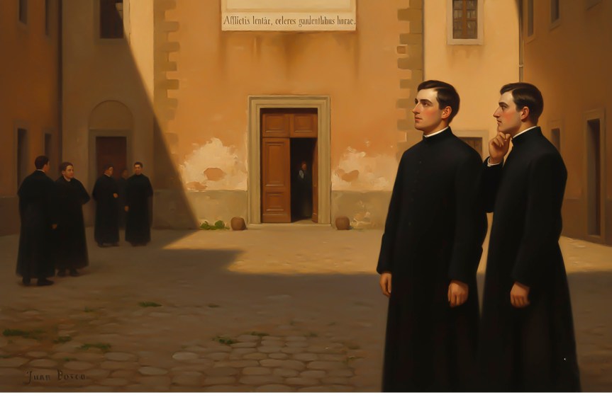 Vida dura en el&nbsp;seminario