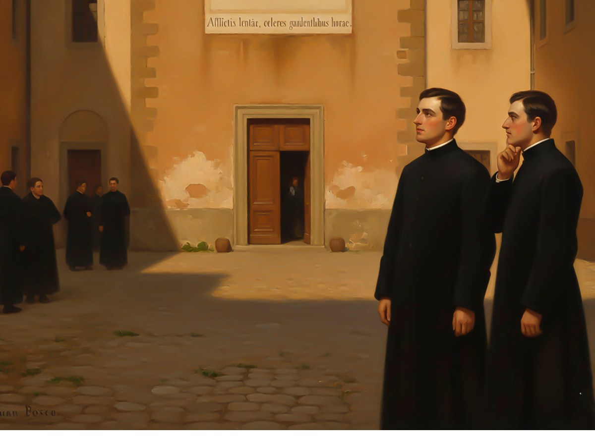 Vida dura en el&nbsp;seminario