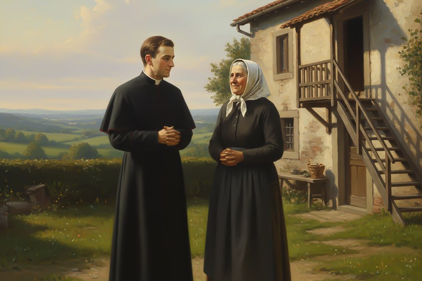 Un sacerdote por las&nbsp;calles