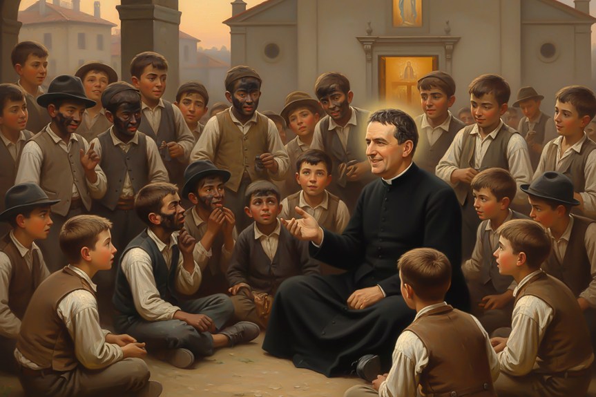 Las caras negras de los pequeños&nbsp;limpiachimeneas