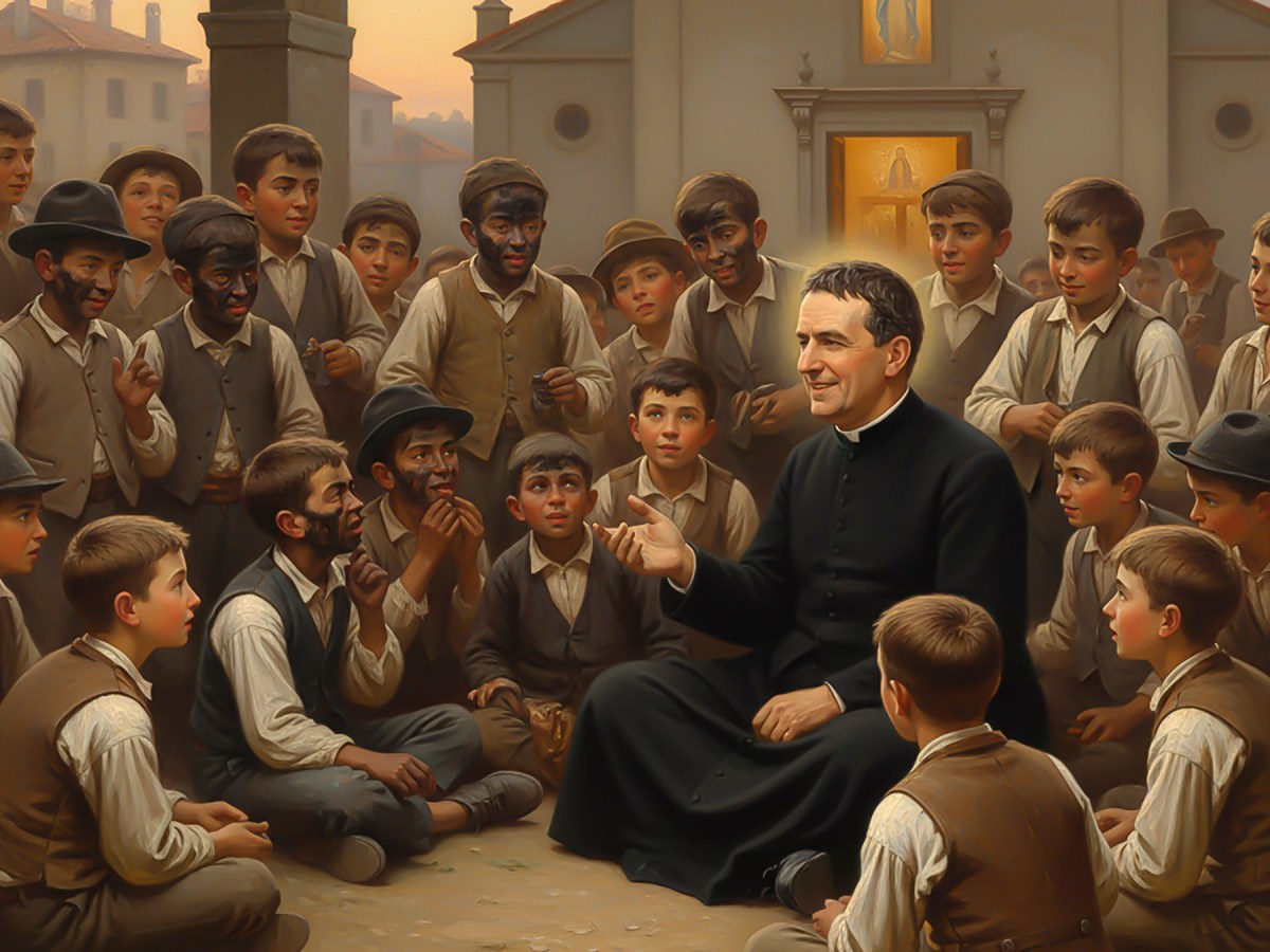 Las caras negras de los pequeños&nbsp;limpiachimeneas