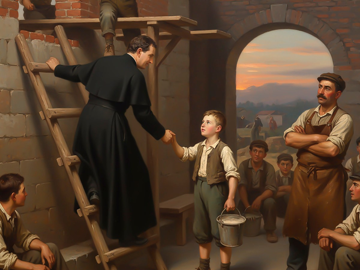 José Buzzetti, inmigrado de diez&nbsp;años