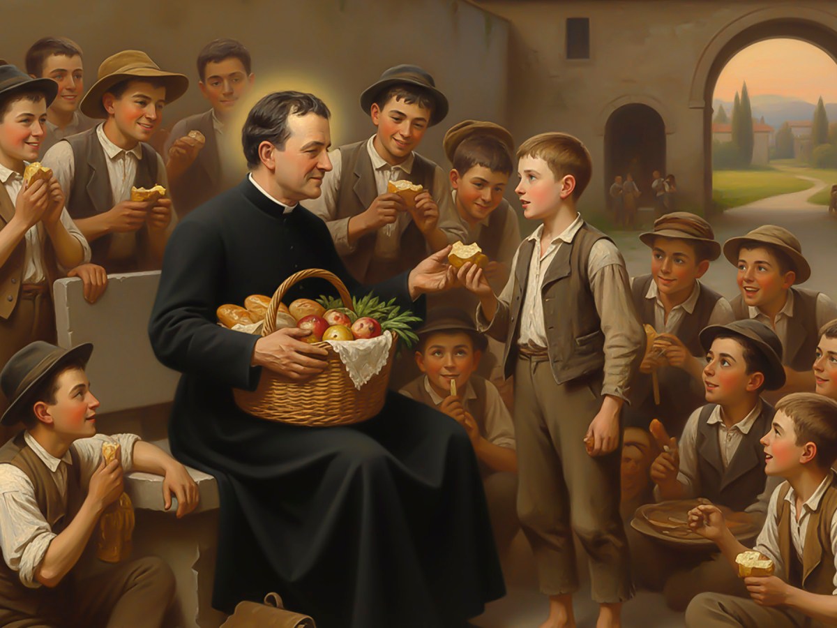 Un prado como oratorio, y muchachos&nbsp;hambrientos