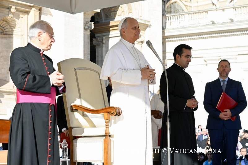 Papa León XIV: «La espiritualidad pascual inspira la&nbsp;fraternidad»