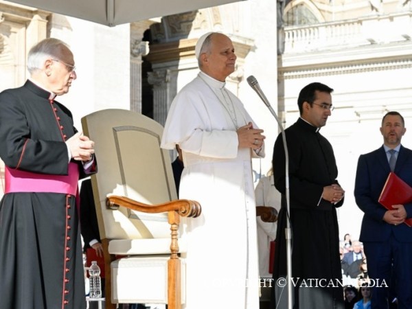 Papa León XIV: «La espiritualidad pascual inspira la&nbsp;fraternidad»