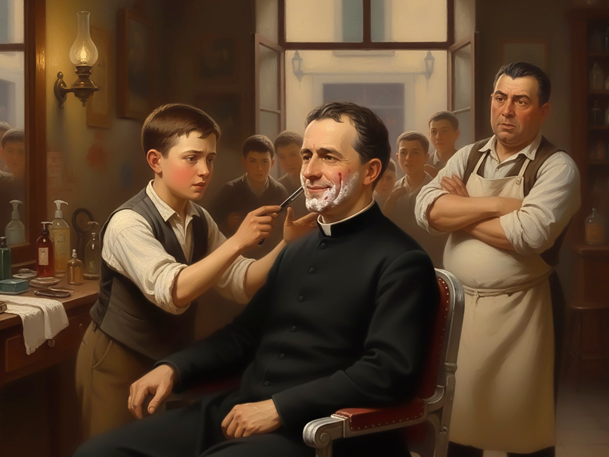 El pequeño barbero
